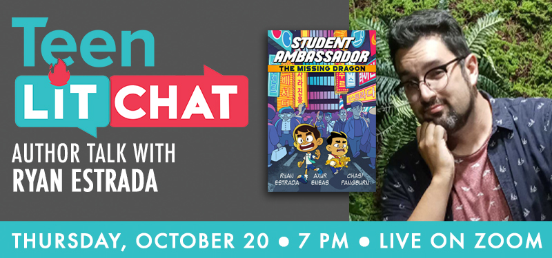 Teen Lit Chat with Ryan Estrada