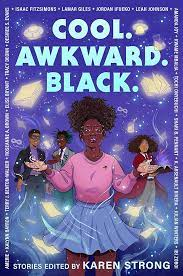 Cool Awkward Black Book Cover