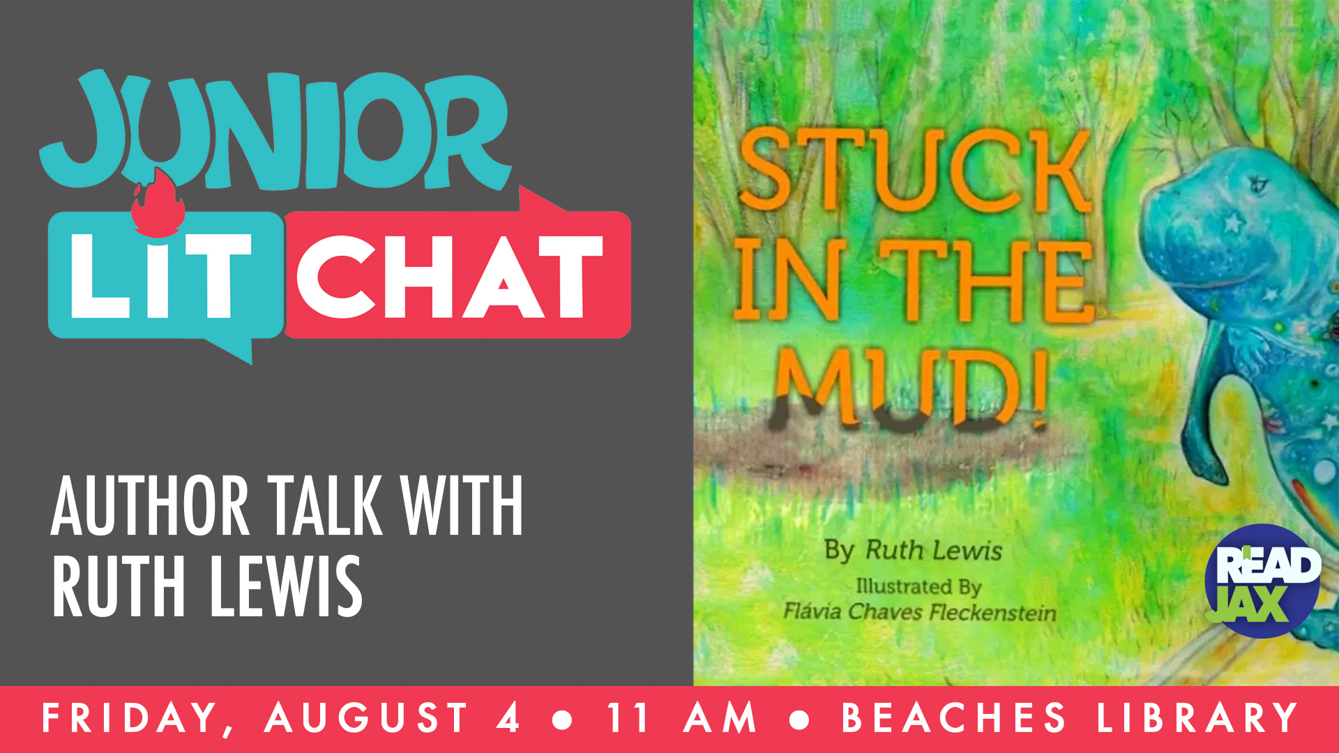 Junior Lit Chat with Ruth Lewis