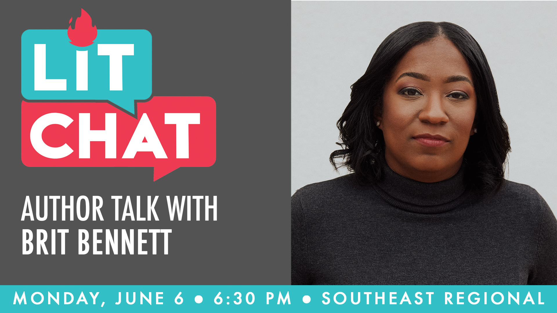 Lit Chat with Brit Bennett