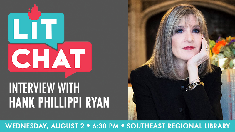 Lit Chat Interview with Hank Phillippi Ryan