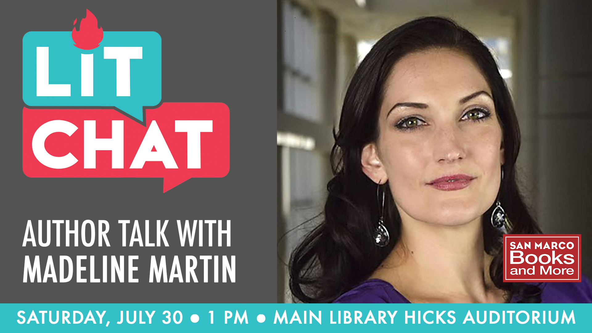 Lit Chat with Madeline Martin