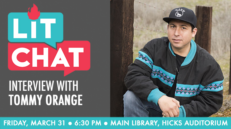 Lit Chat Interview with Tommy Orange