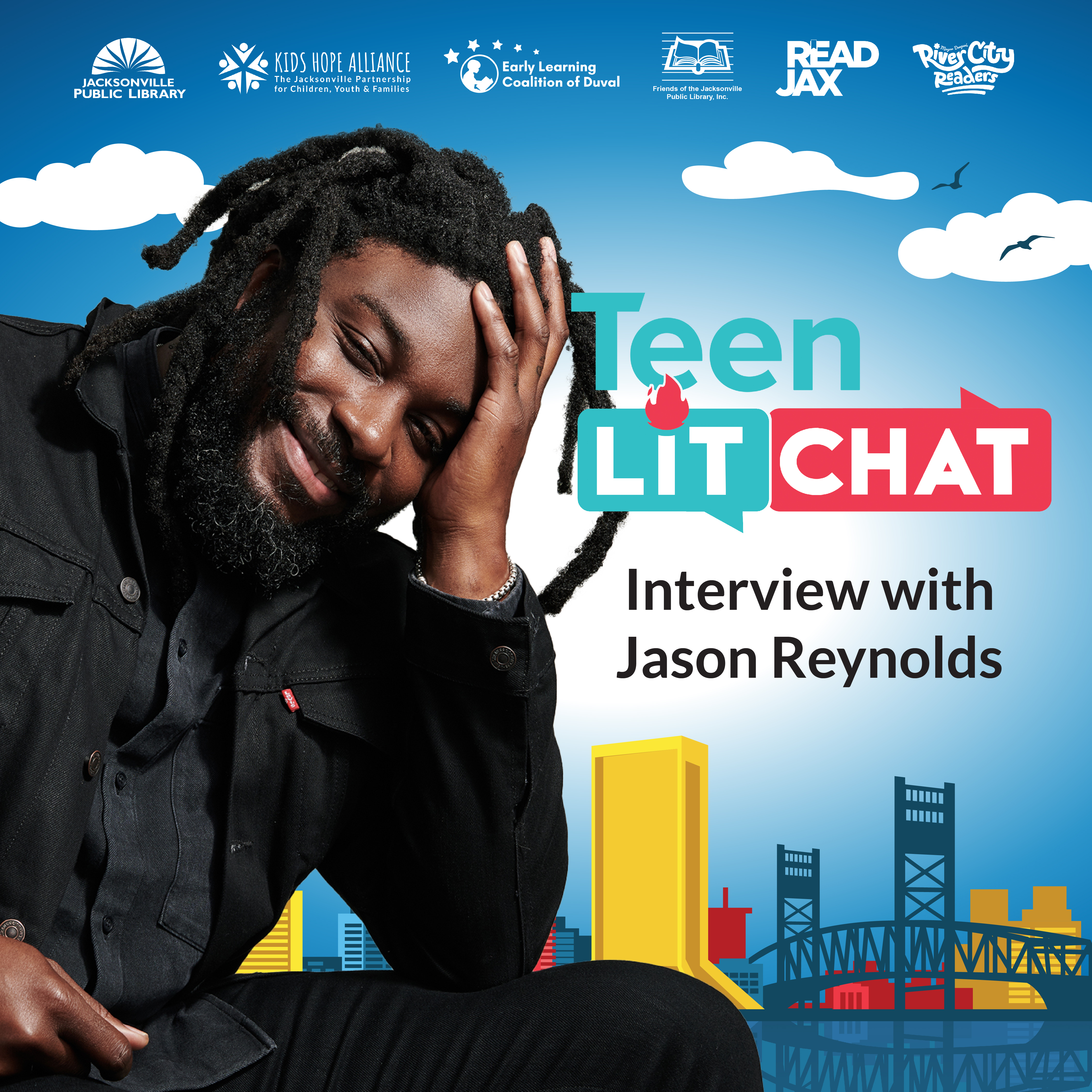 Teen Lit Chat with Jason Reynolds