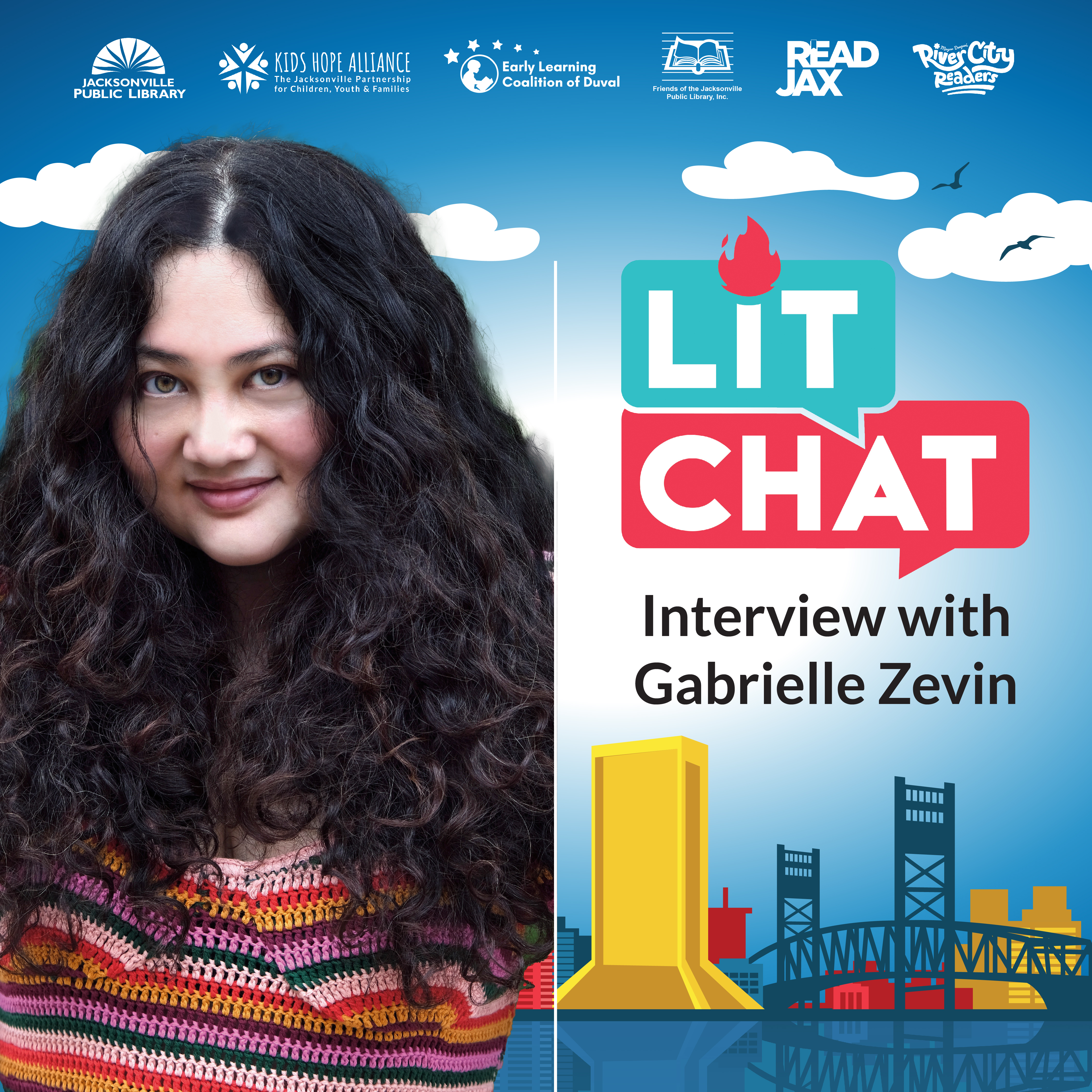 Lit Chat Interview with Gabrielle Zevin