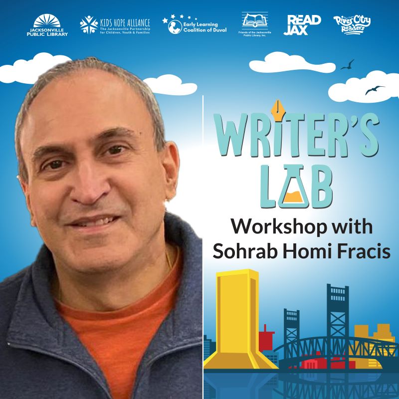 Writer's Lab workshop with Sohrab Homi Fracis