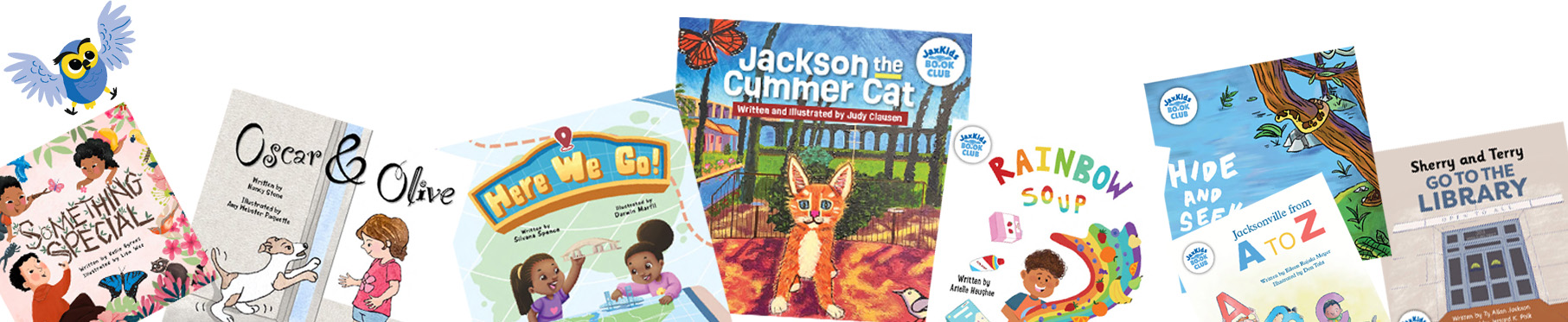 JaxKids Book Club books