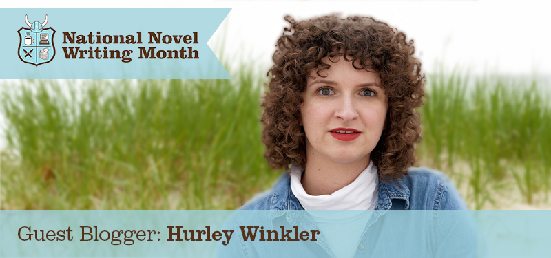 NaNoWriMo Guest Blogger: Hurley Winkler