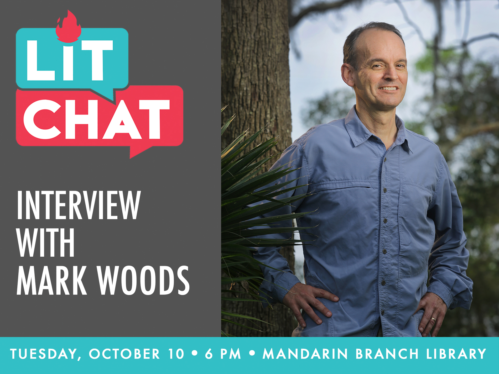 Lit Chat Interview with Mark Woods