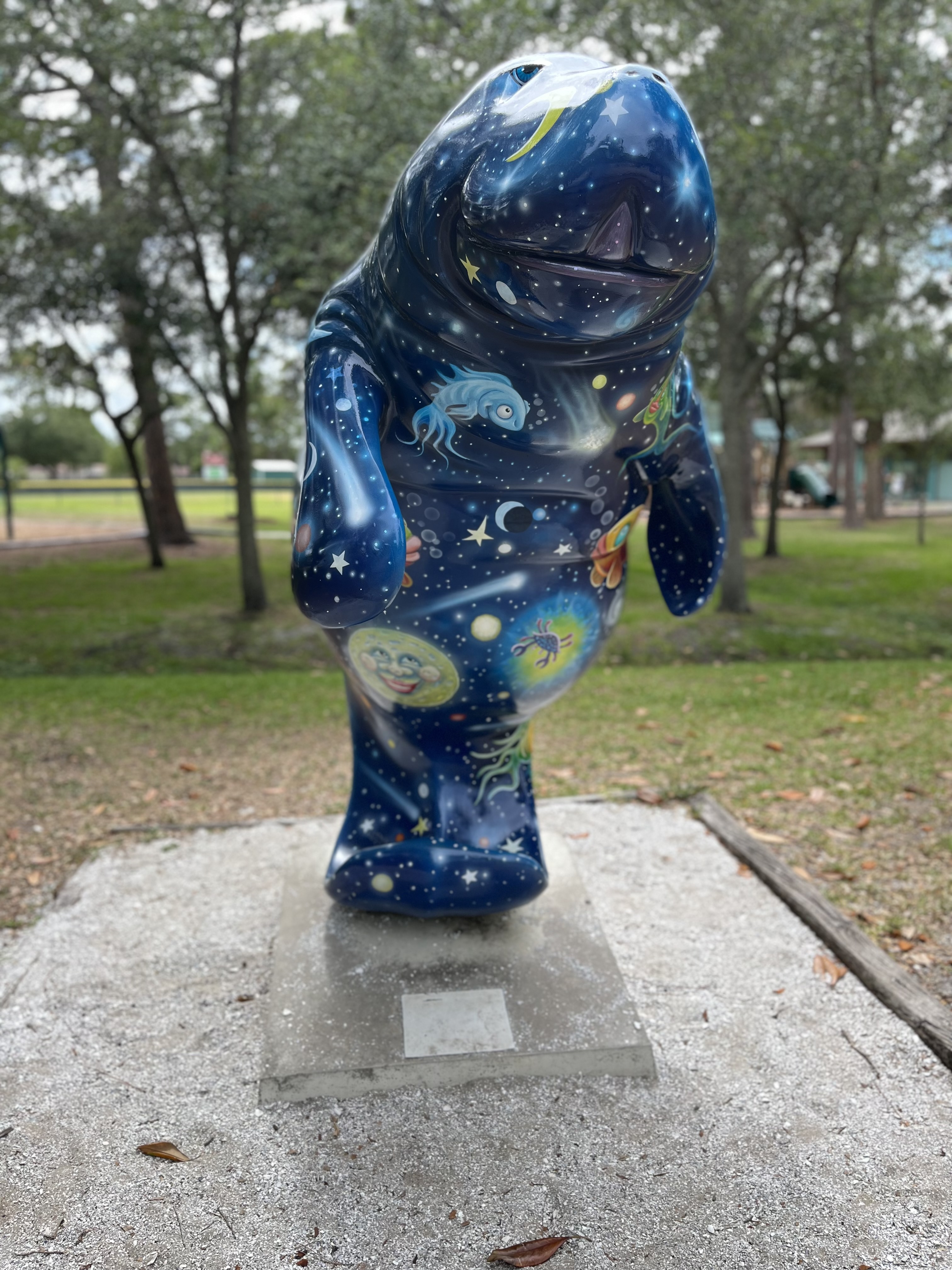 Sea-Lestial Moon-a-tee at Jack Russell Park in Atlantic Beach