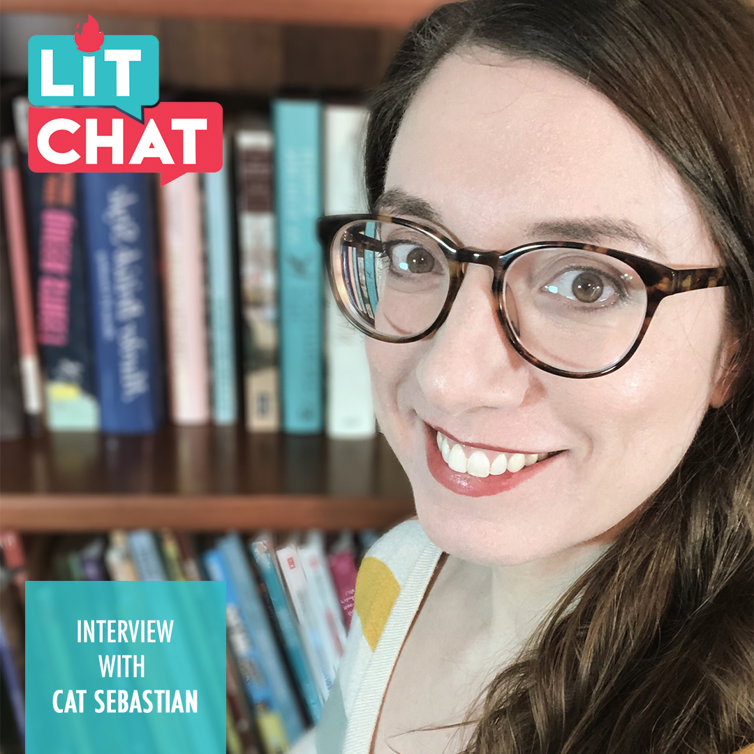 Lit Chat with Cat Sebastian