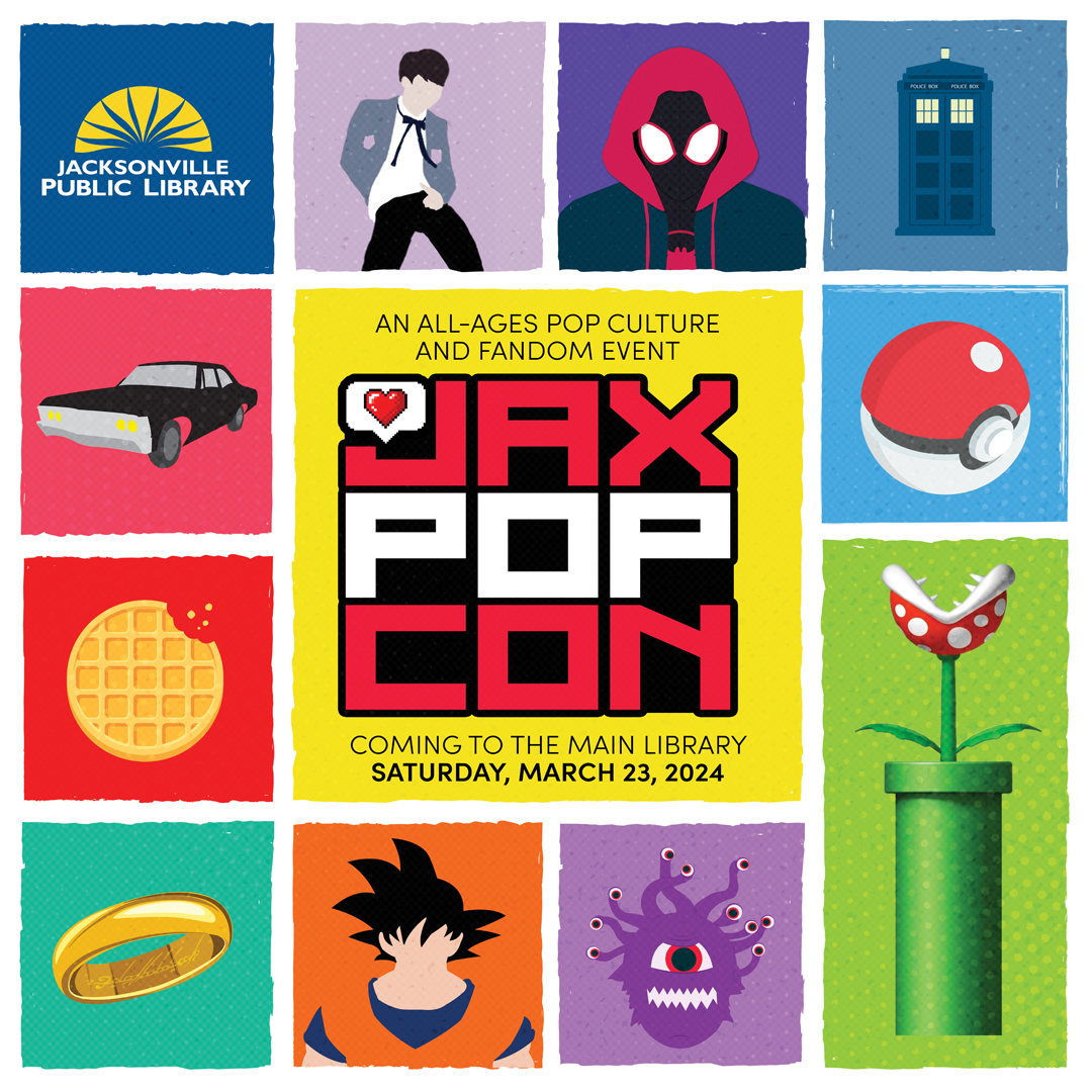 Jax Pop Con