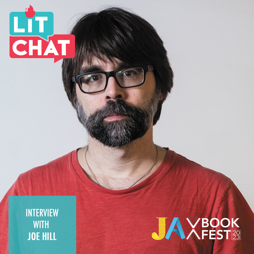 Lit Chat with Joe Hill