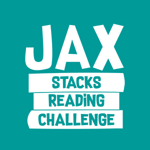 Jax Stacks Reading Challenge logo