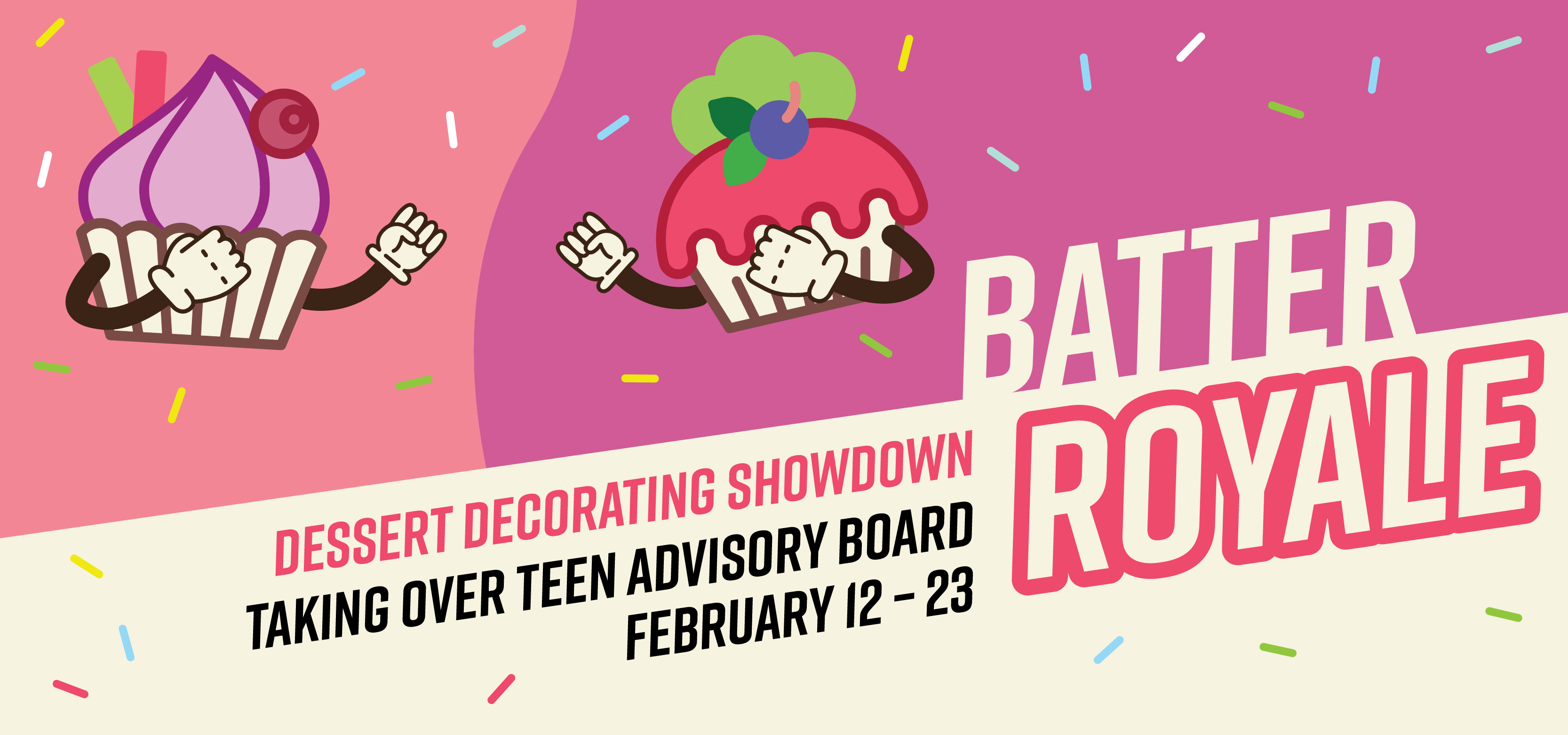 Batter Royale dessert decorating challenge