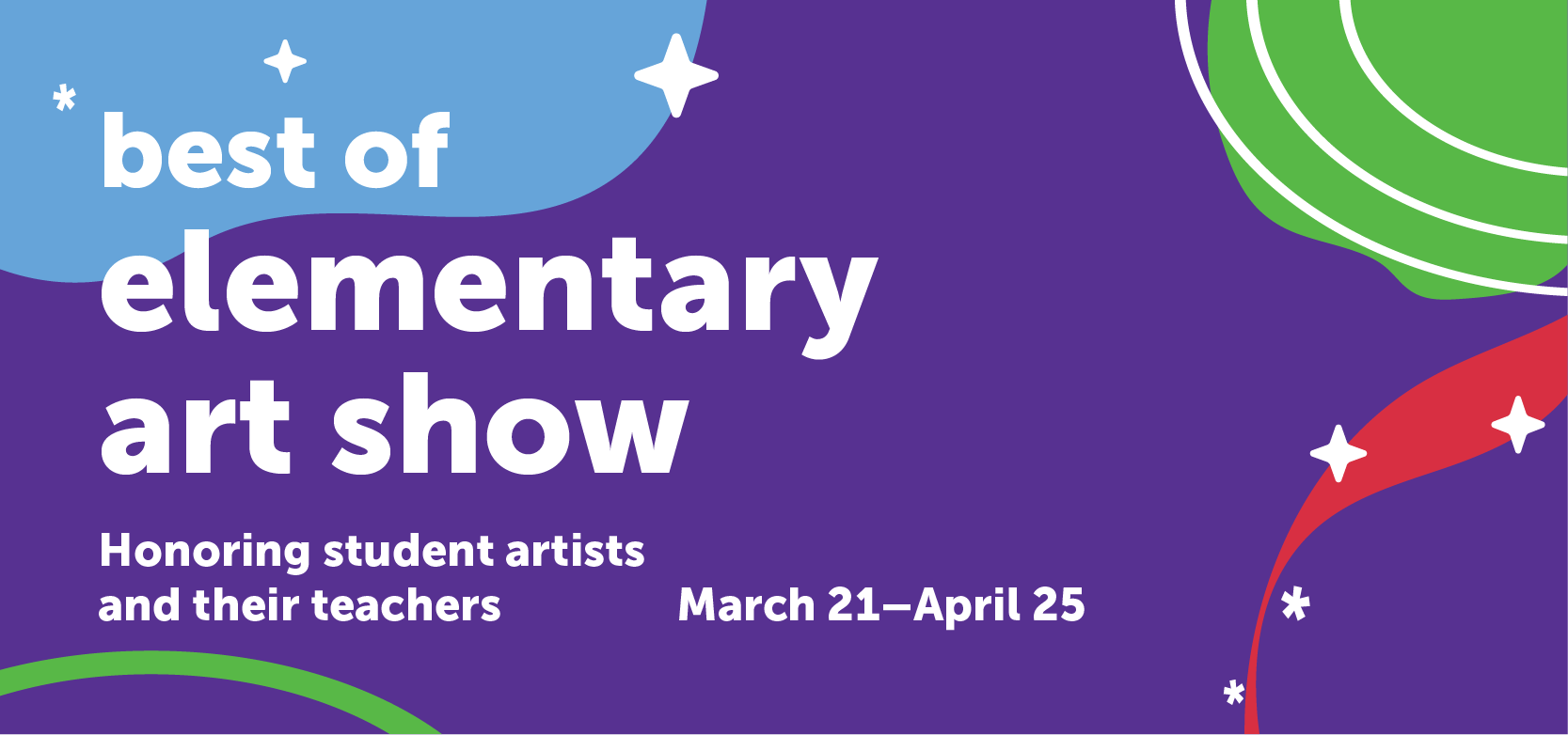 Best of Elementary Art Show