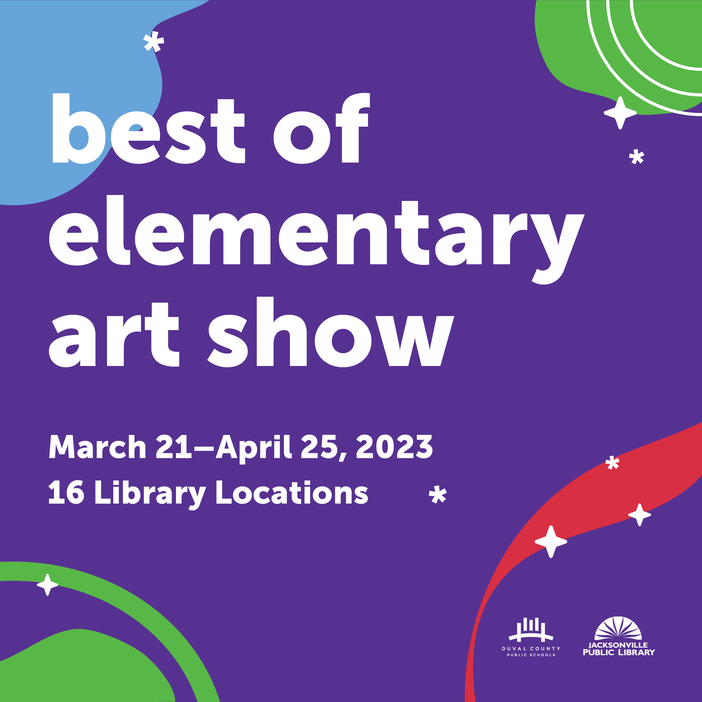 Best of Elementary Art Show