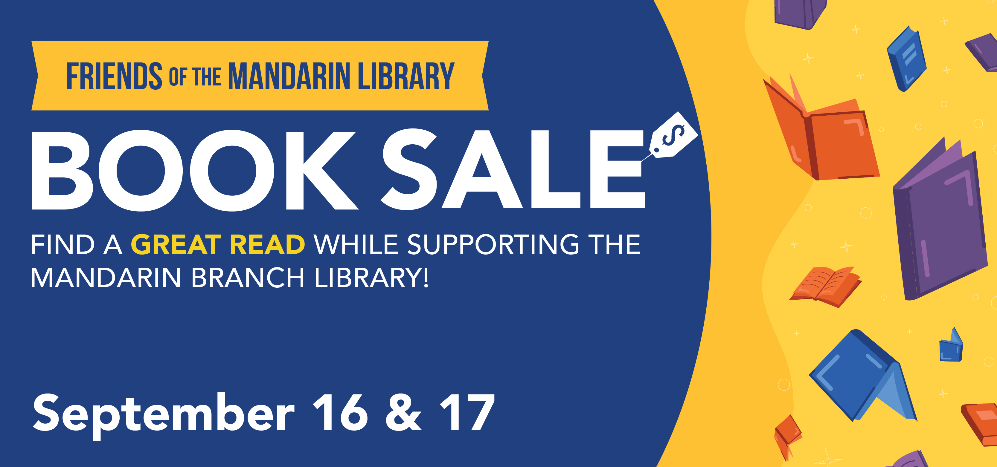 Mandarin Friends Book Sale Sept 2022