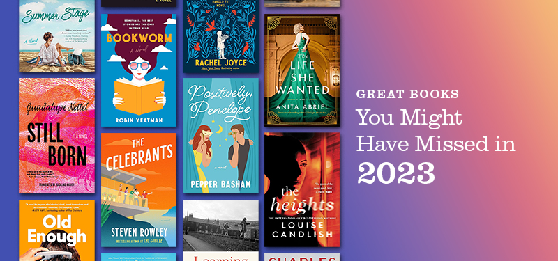 Great Books You Might Have Missed in 2023