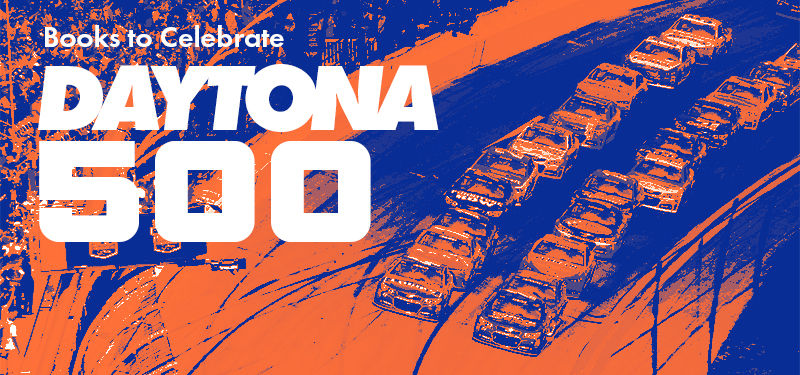 Books to celebrate Daytona 500