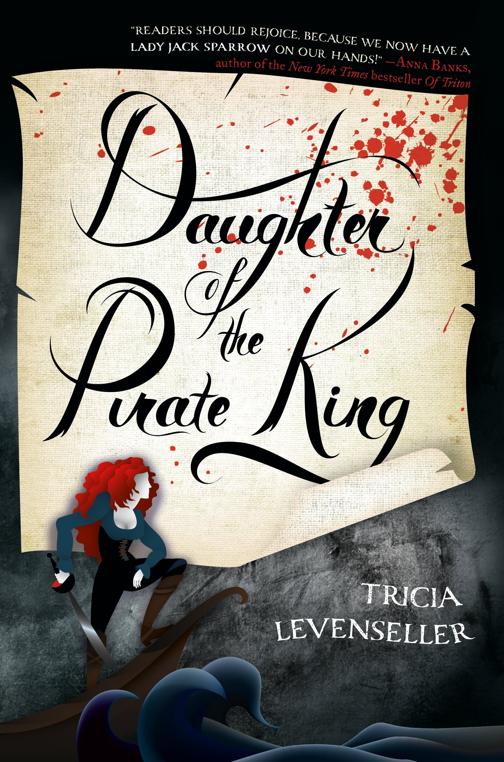 Daughter of the Pirate King book cover