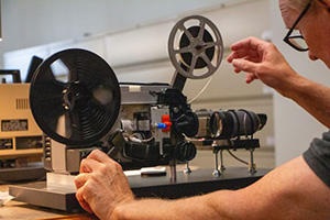 Film projector