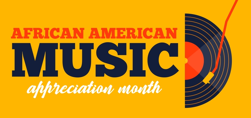 African American Music Appreciation Banner