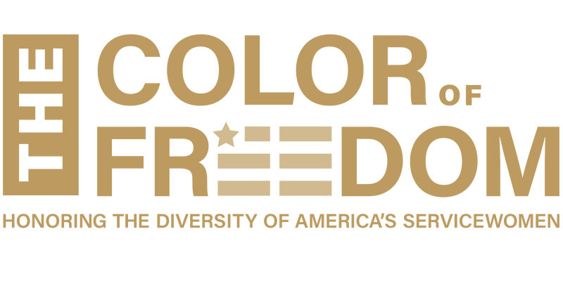 The Color of Freedom exhibit logo