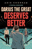 Darius the Great Deserves Better book cover