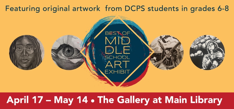 Best of Middle School Art Exhibition