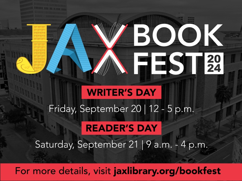 Jax Book Fest 2024 September 20-21