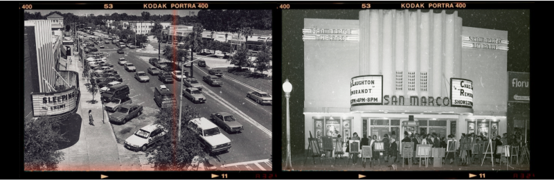 Historic photos San Marco theatre