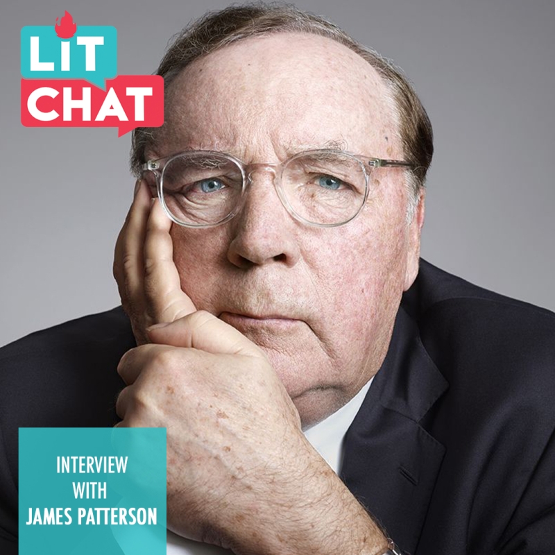 Lit Chat with James Patterson