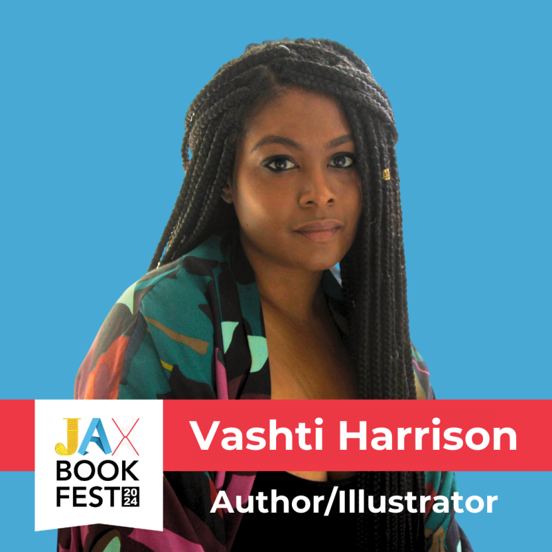 Vashti Harrison Featured Author/Illustrator