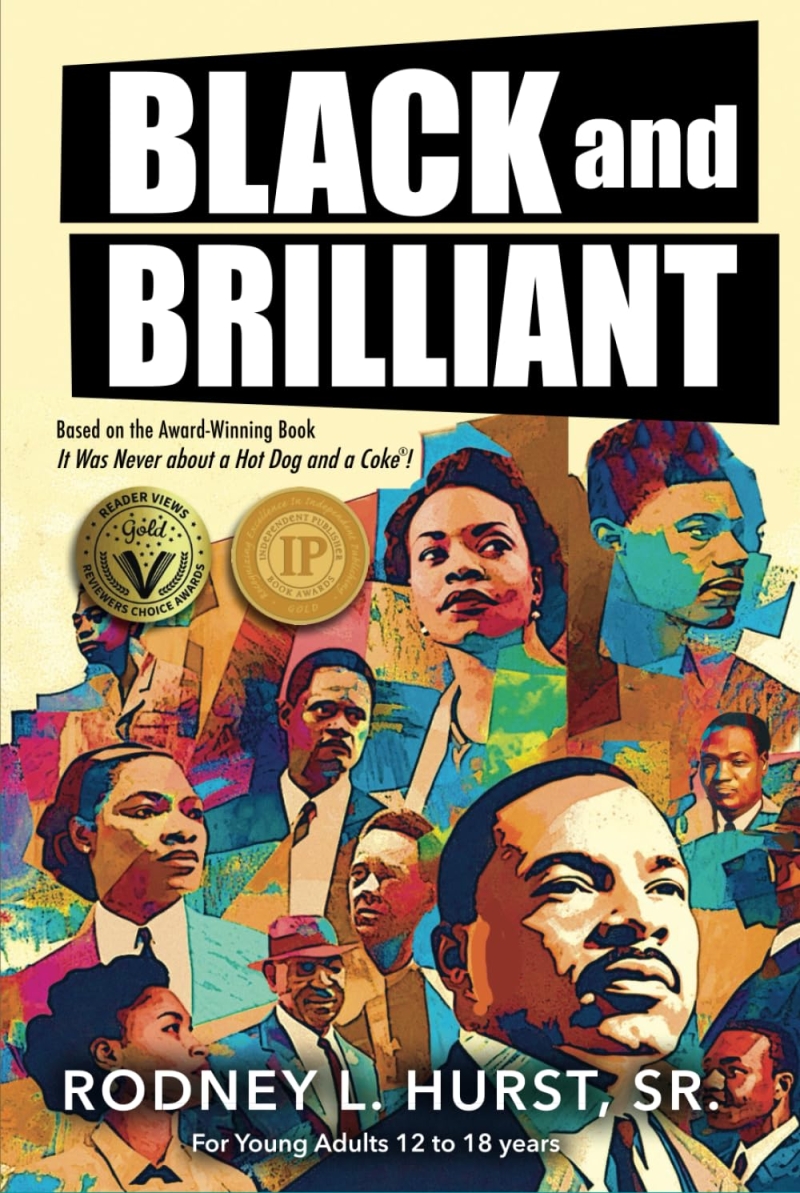 Black and Brilliant book cover