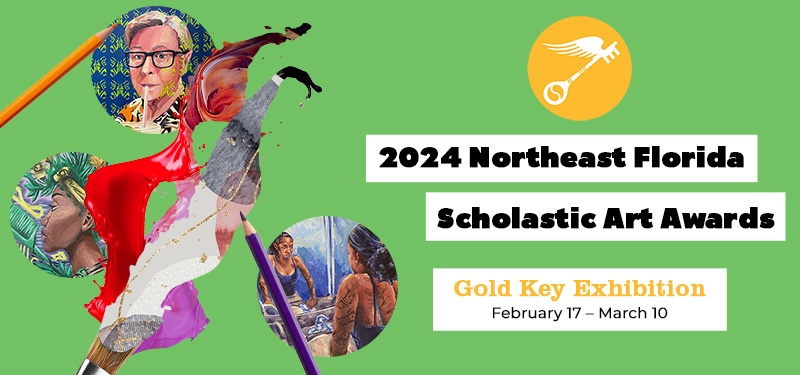 2024 Northeast Florida Scholastic Art Awards: Gold Key Exhibition