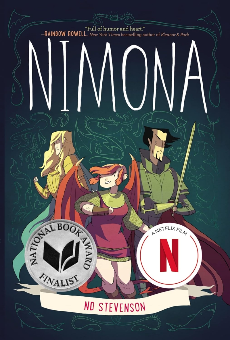 Nimona book cover