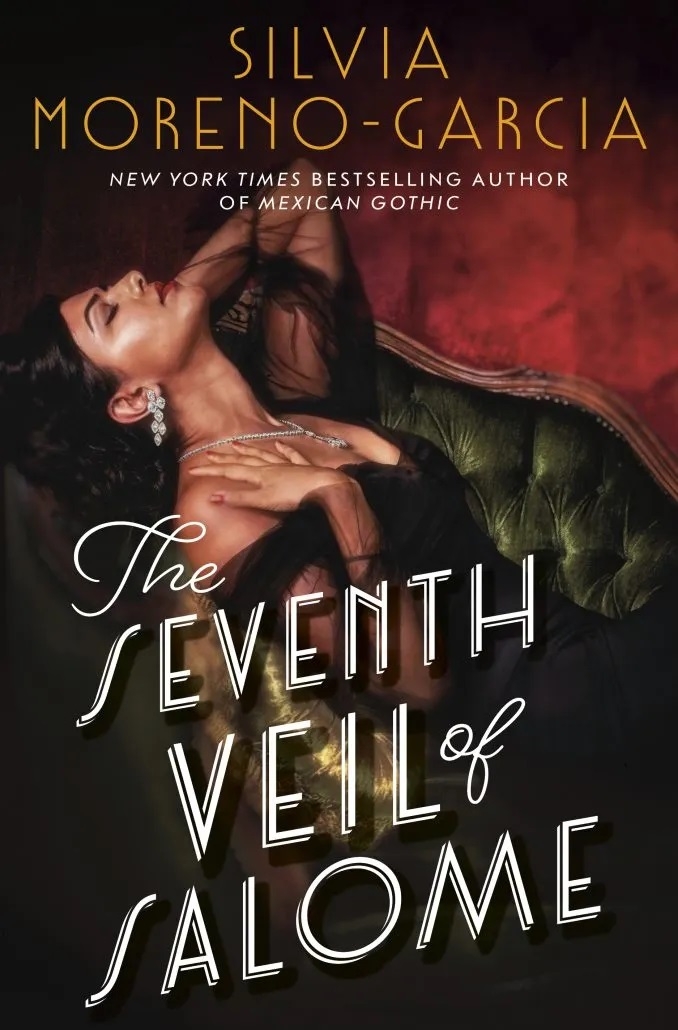 The Seventh Veil of Salome book cover