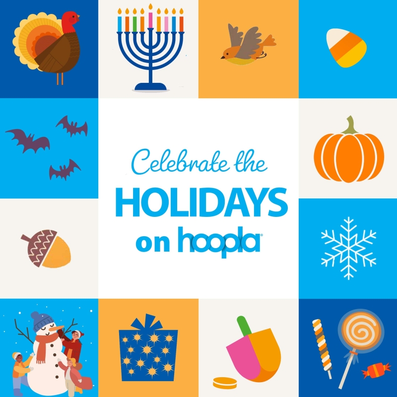 Celebrate the Holidays on hoopla