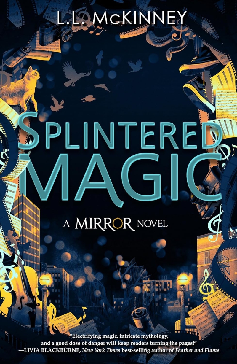 Splintered Magic Book Cover