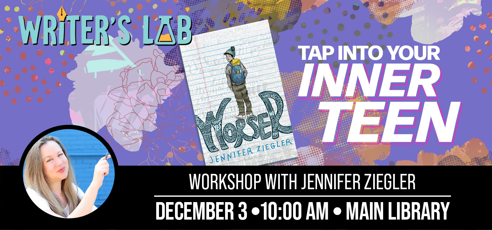 Writers Lab With Jennifer Ziegler