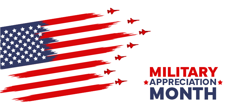 Military Appreciation Month