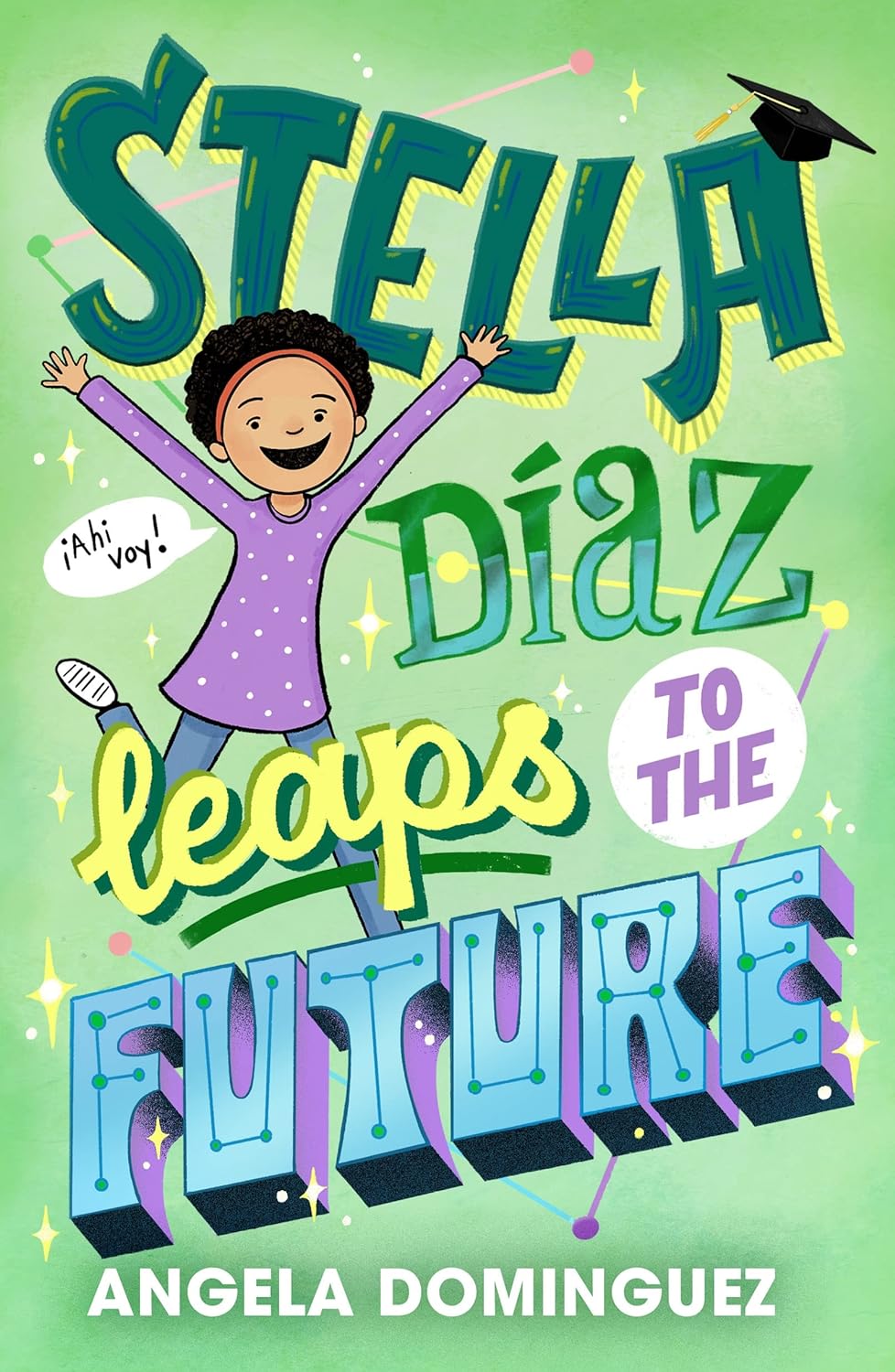 Stella Diaz Leaps to the Future