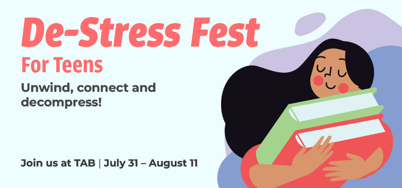 De-Stress Fest for Teens