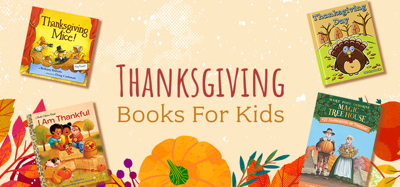 Thanksgiving books for kids