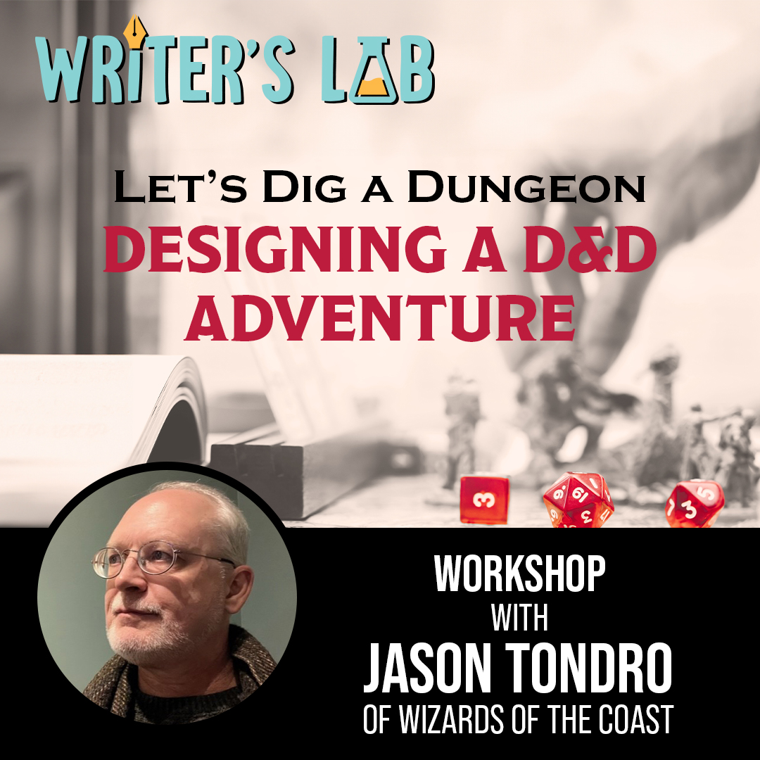 Writer's Lab with Jason Tondro