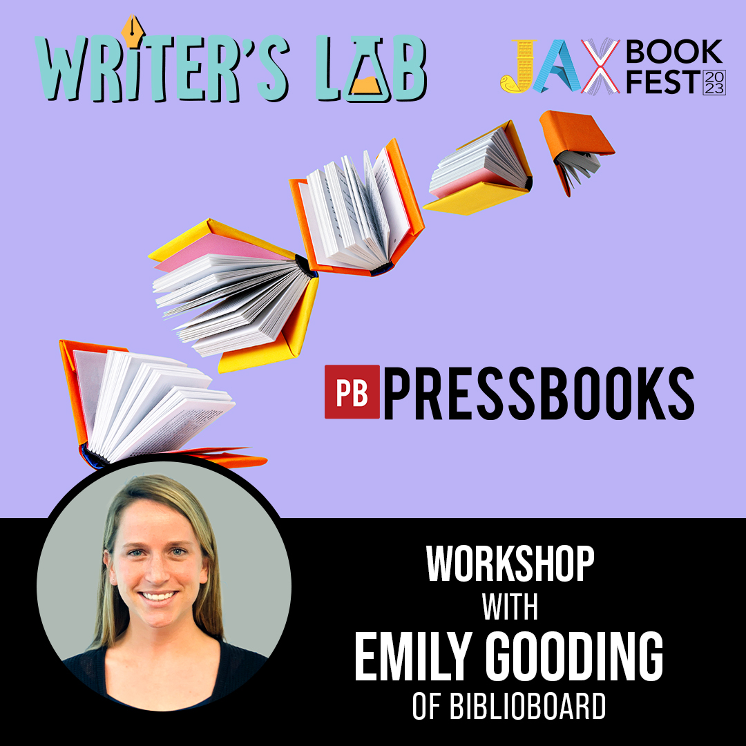 Writer's Lab with Emily Gooding of Pressbooks